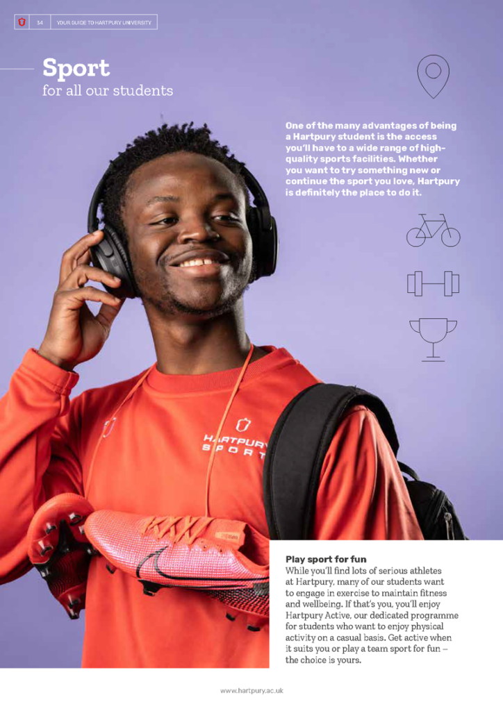 Hartpury University international student offer-holder conversion guide
