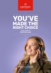 Hartpury Univeristy International Guide 2021 you've made the right choice