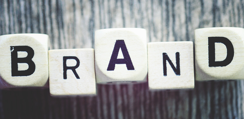 Brand Scrabble tiles