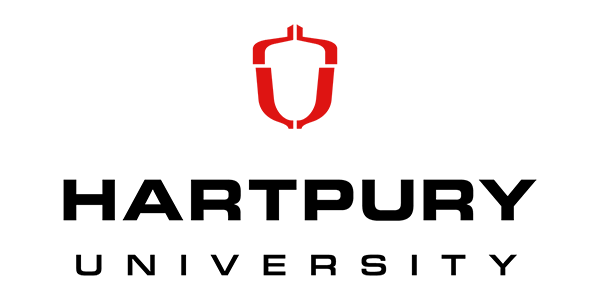 HARTPURY-UNIVERSITY-RED-&-BLACK Hartpury University logo
