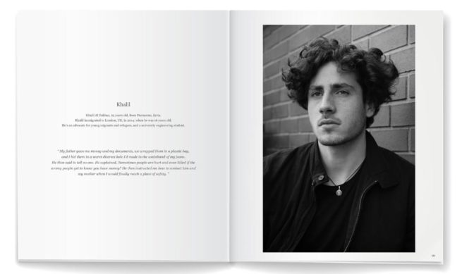 The stranger Series by Arteh Odjidja - Khalil's story