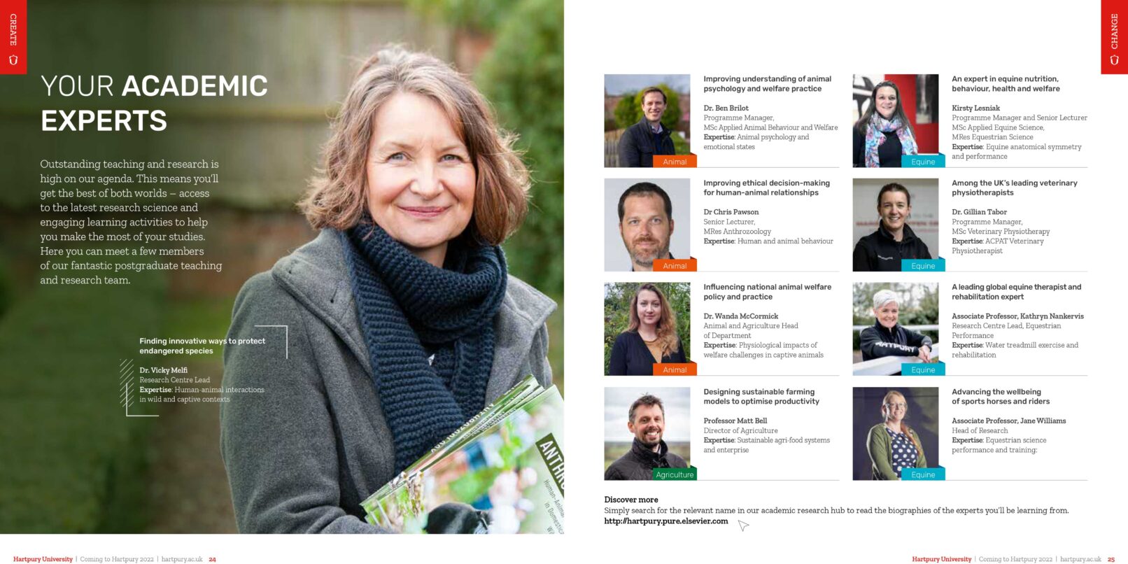 Hartpury University postgraduate offer-holder conversion guide