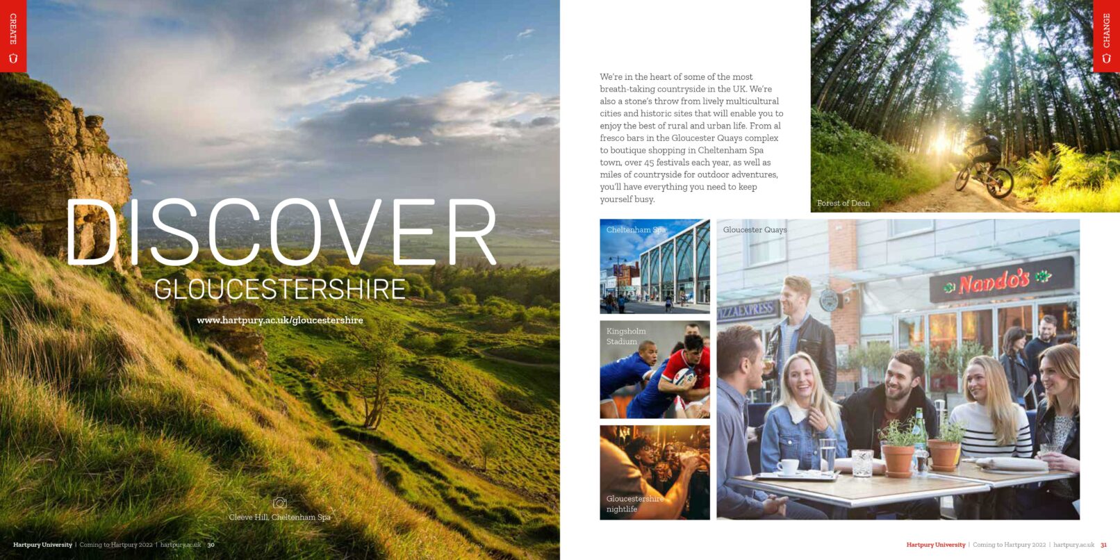 Hartpury University postgraduate offer-holder conversion guide