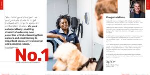 Hartpury University postgraduate offer-holder conversion guide