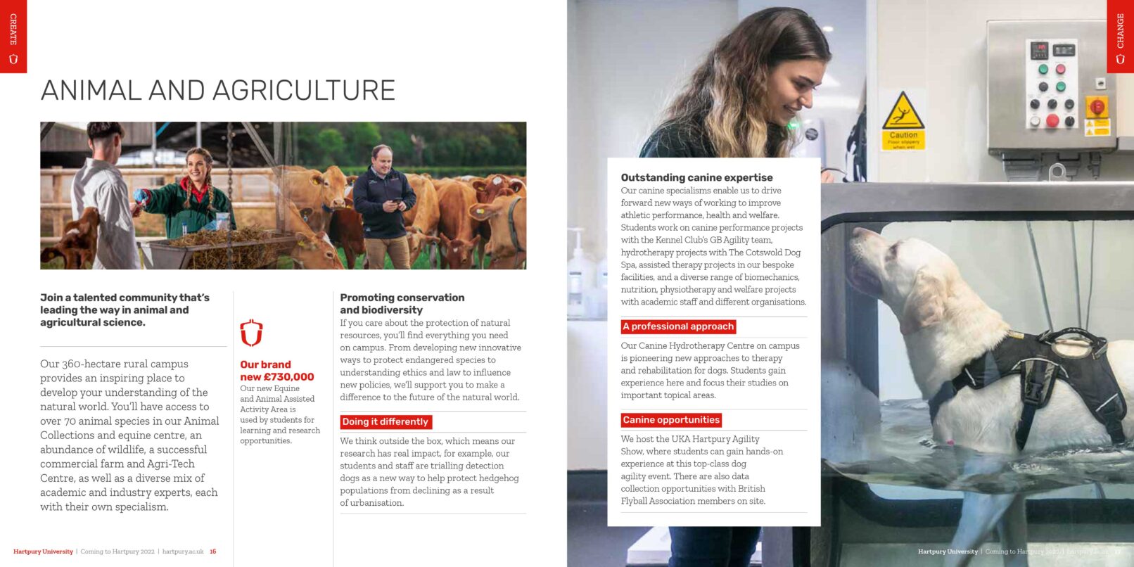 Hartpury University postgraduate offer-holder conversion guide