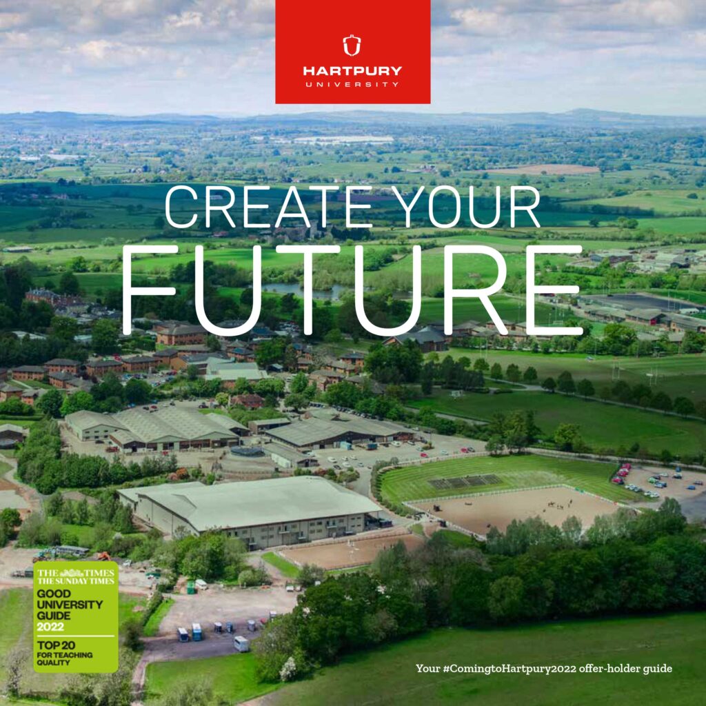 Hartpury University postgraduate offer-holder conversion guide